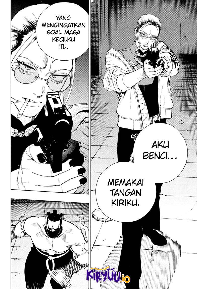 Gokurakugai Bab 32 halaman 19