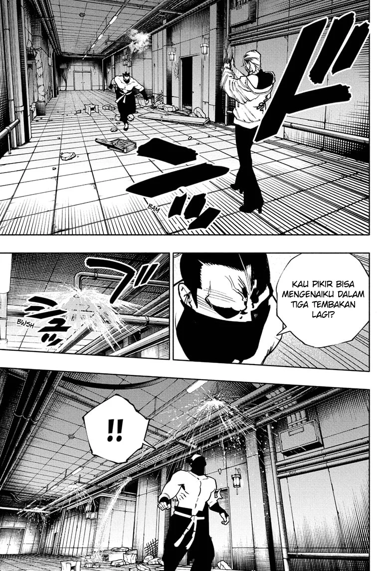 Gokurakugai Bab 32 halaman 20