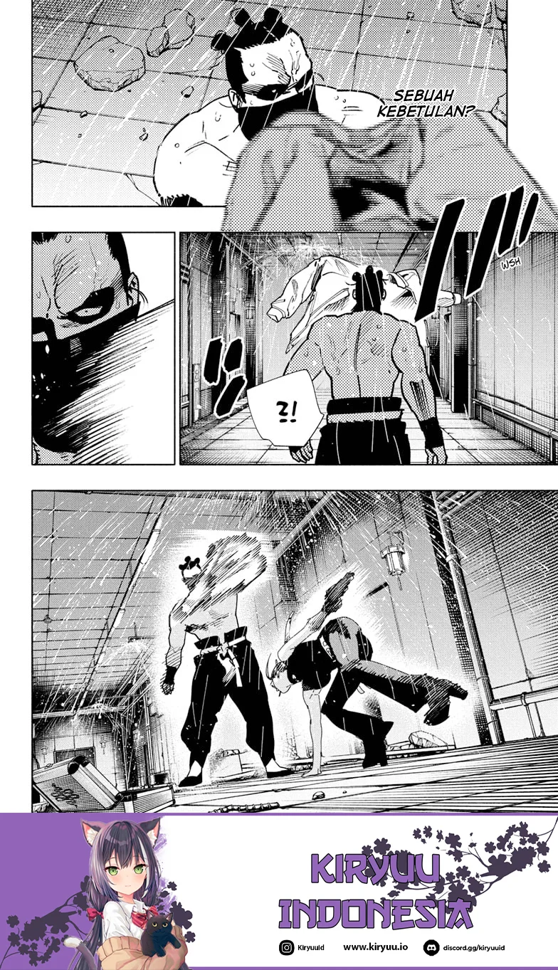 Gokurakugai Bab 32 halaman 21