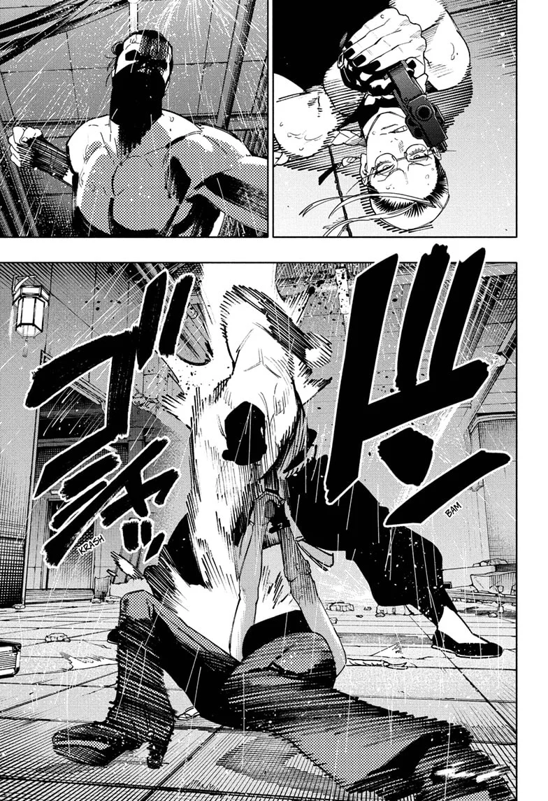 Gokurakugai Bab 32 halaman 22