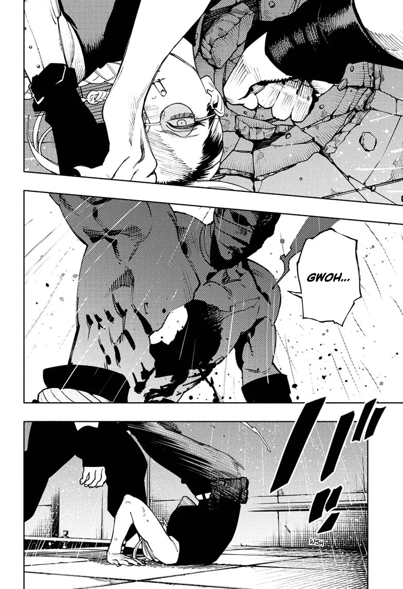 Gokurakugai Bab 32 halaman 23