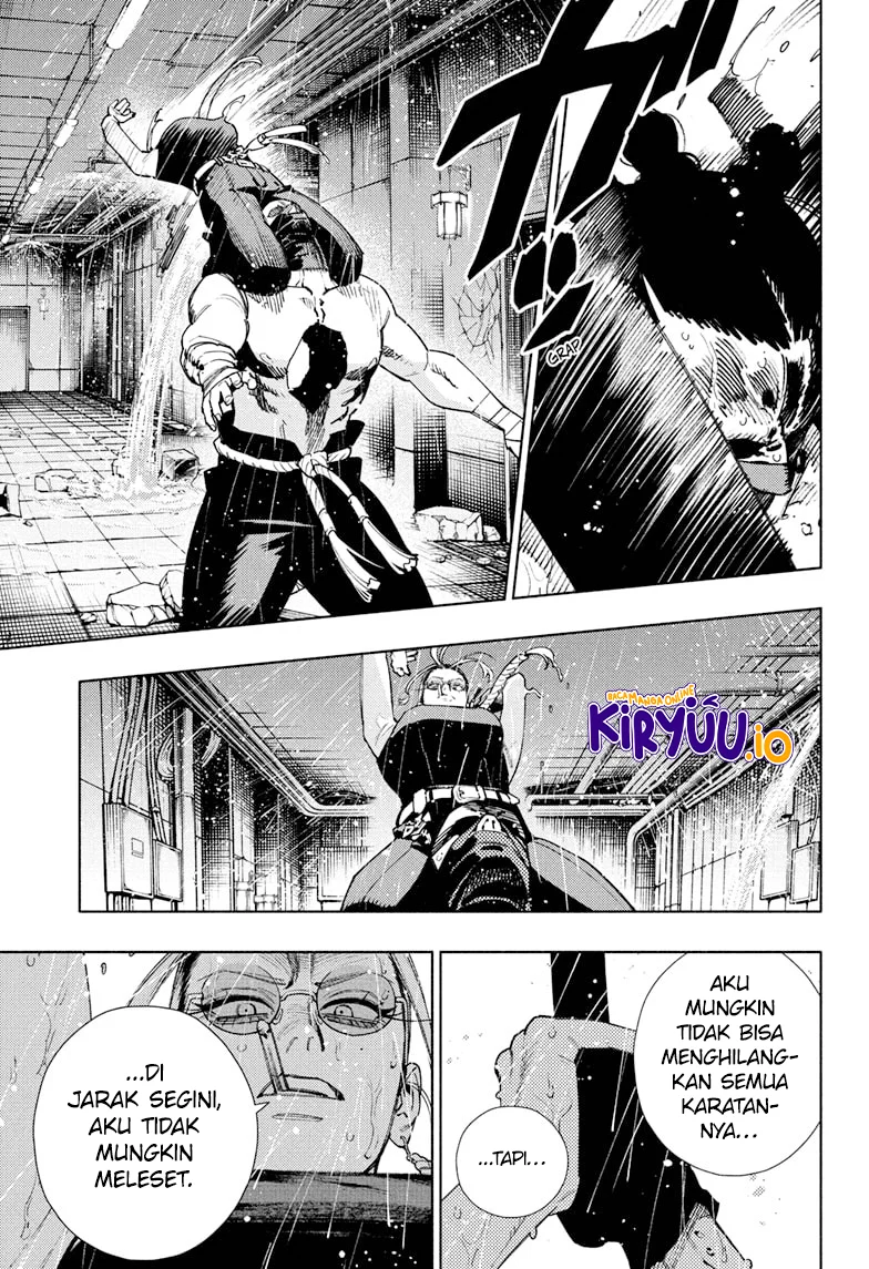 Gokurakugai Bab 32 halaman 24