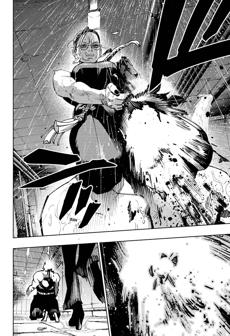 Gokurakugai Bab 32 halaman 25