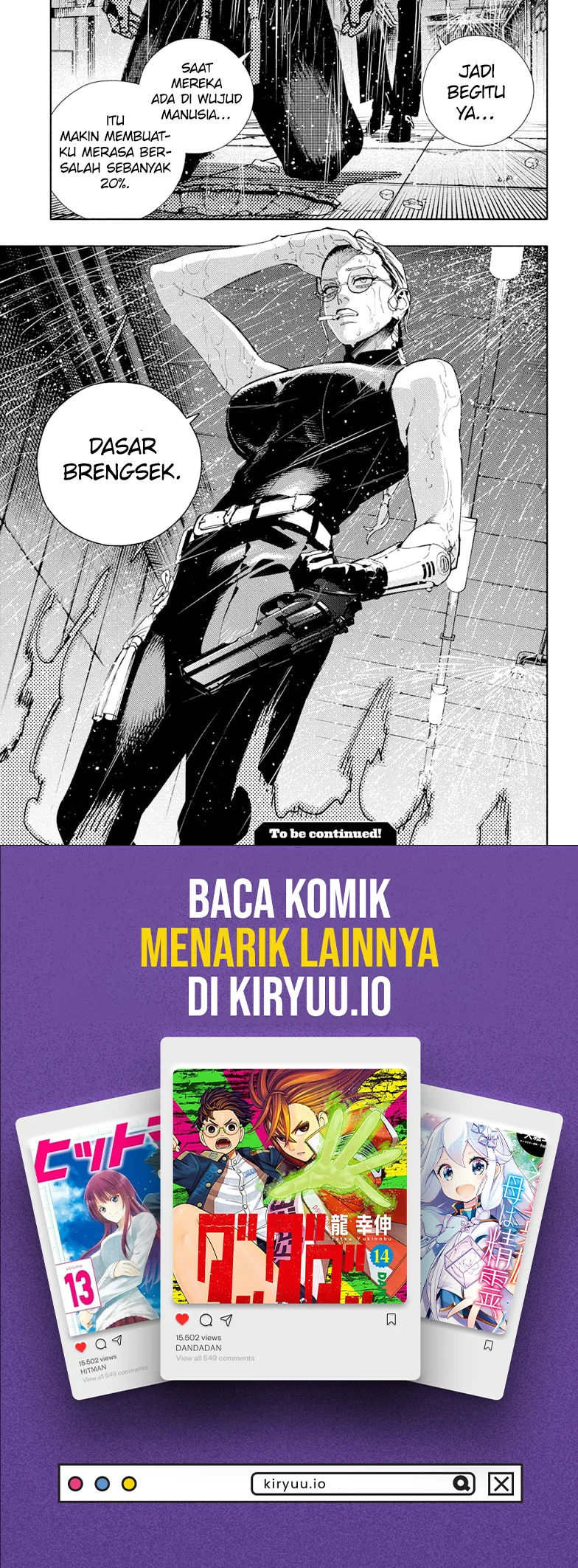 Gokurakugai Bab 32 halaman 26