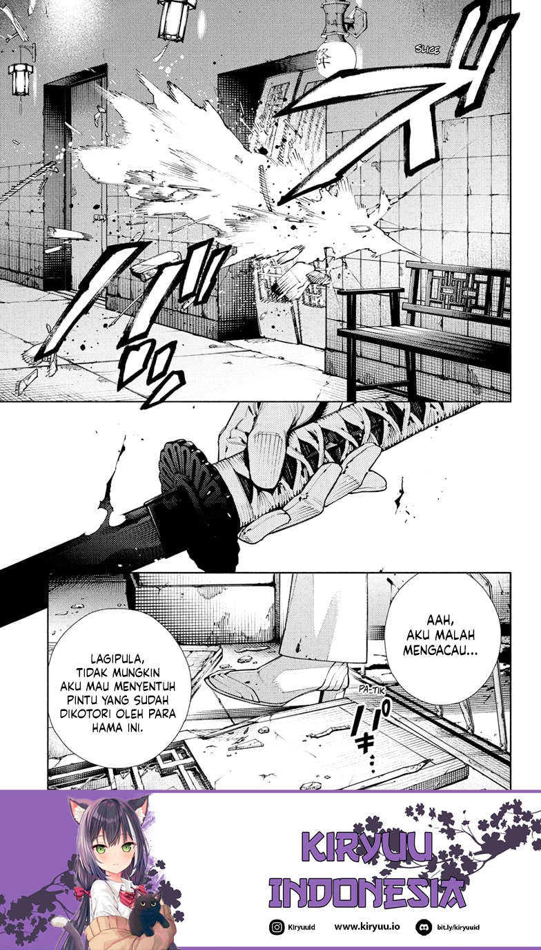 Gokurakugai Bab 33 halaman 6