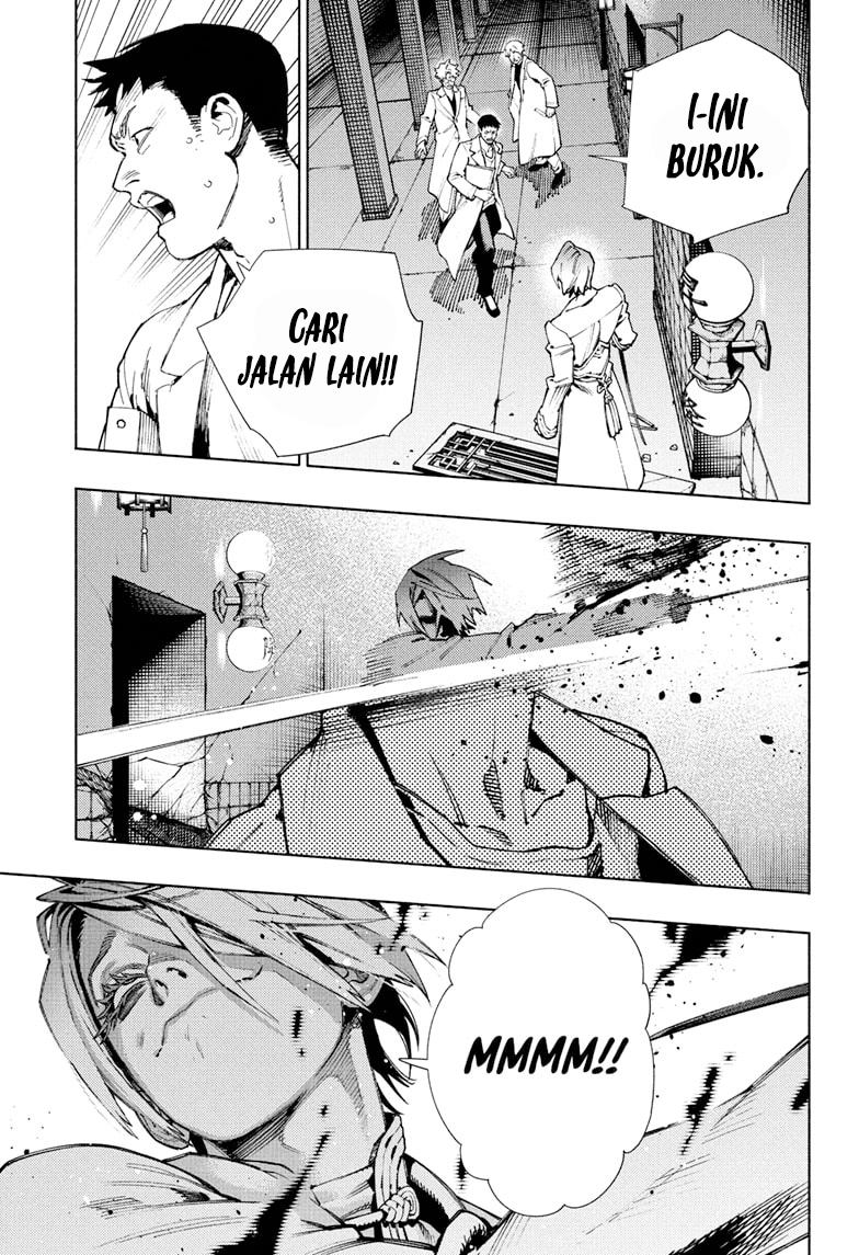 Gokurakugai Bab 33 halaman 8
