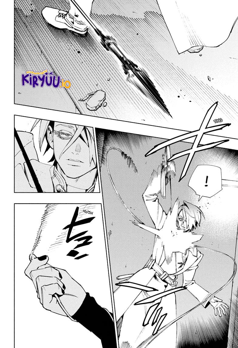 Gokurakugai Bab 33 halaman 9