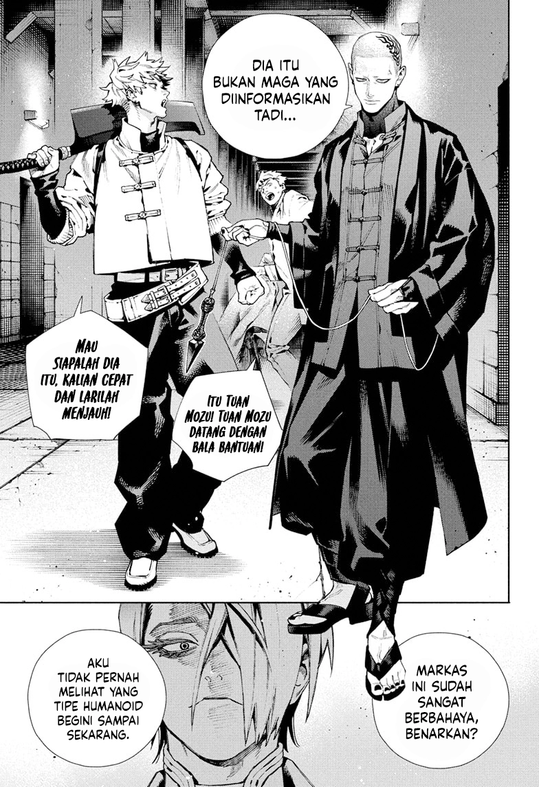 Gokurakugai Bab 33 halaman 10