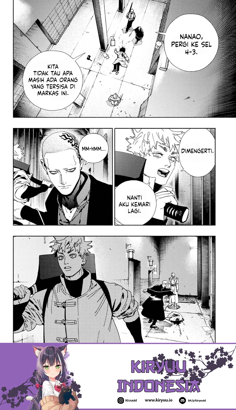 Gokurakugai Bab 33 halaman 11