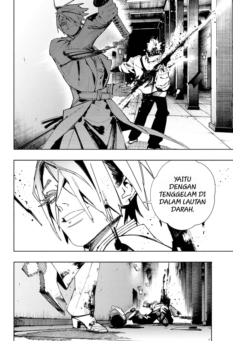 Gokurakugai Bab 33 halaman 15