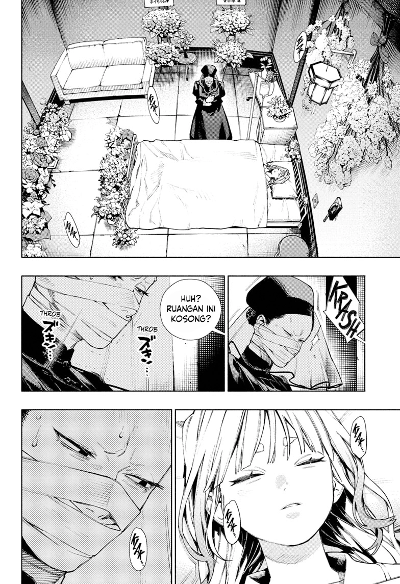 Gokurakugai Bab 33 halaman 17
