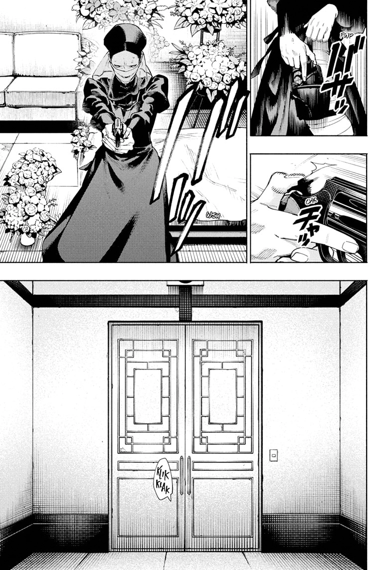 Gokurakugai Bab 33 halaman 18