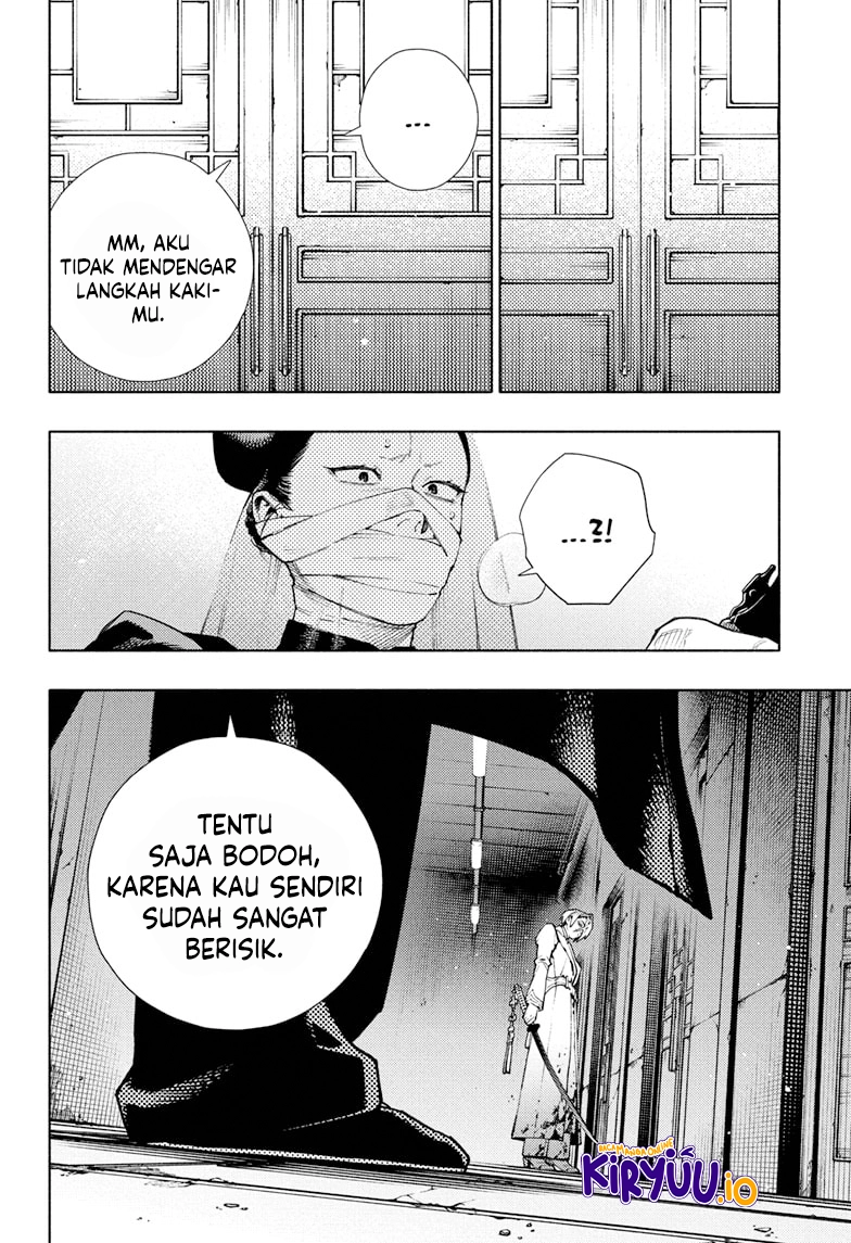 Gokurakugai Bab 33 halaman 19