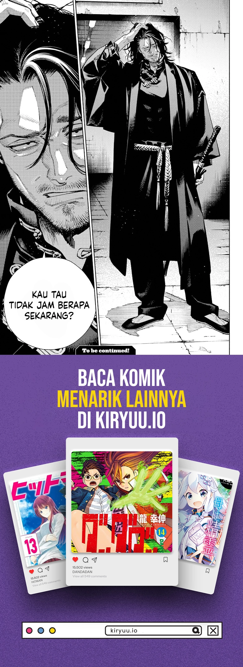 Gokurakugai Bab 33 halaman 20