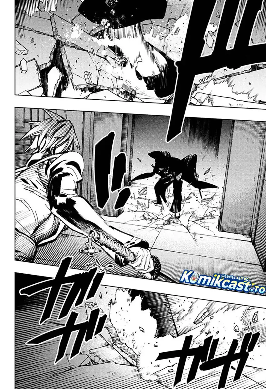 Gokurakugai chapter 34 halaman 5