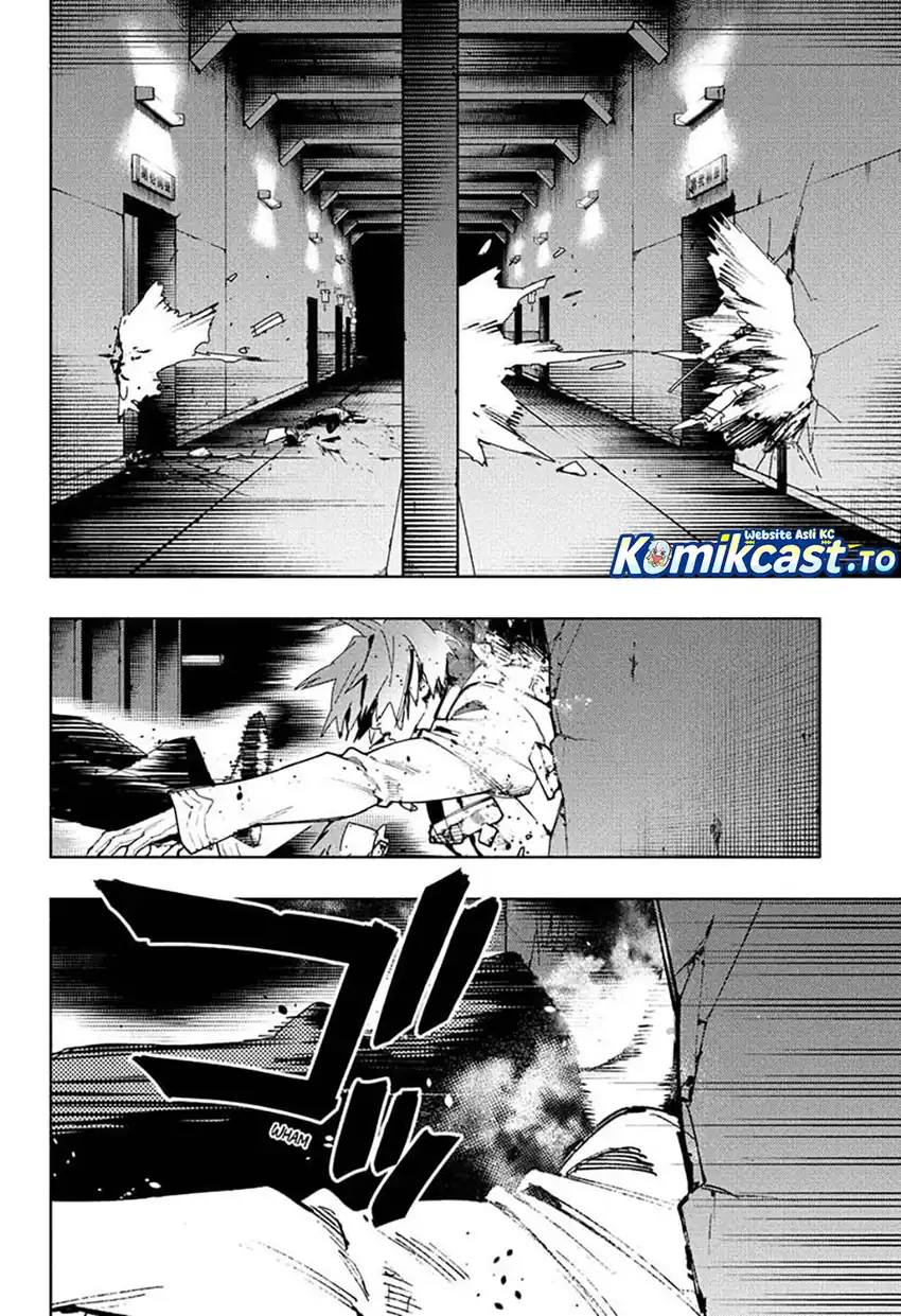 Gokurakugai chapter 34 halaman 9