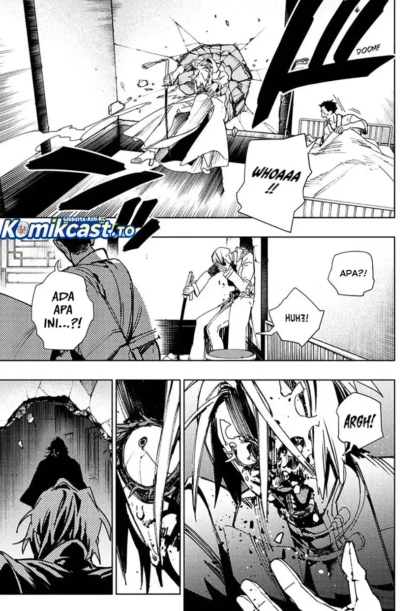 Gokurakugai chapter 34 halaman 10
