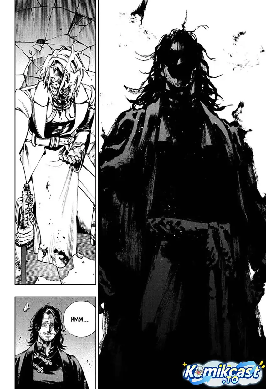 Gokurakugai chapter 34 halaman 11