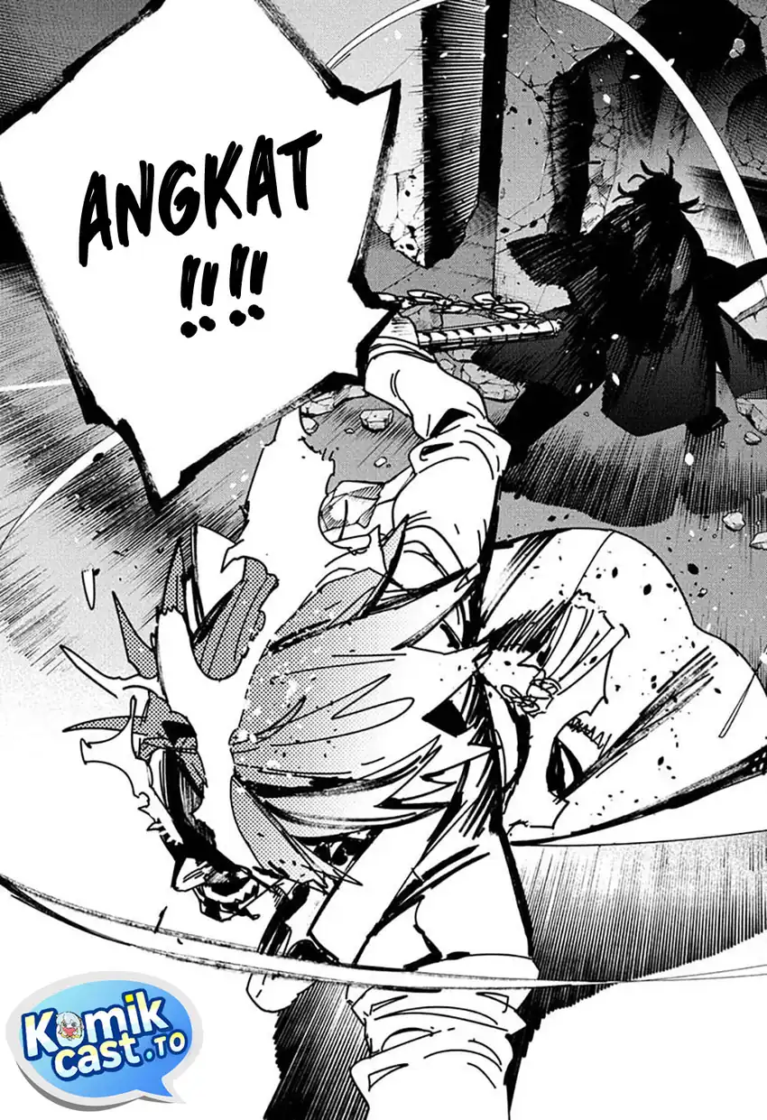 Gokurakugai chapter 34 halaman 14