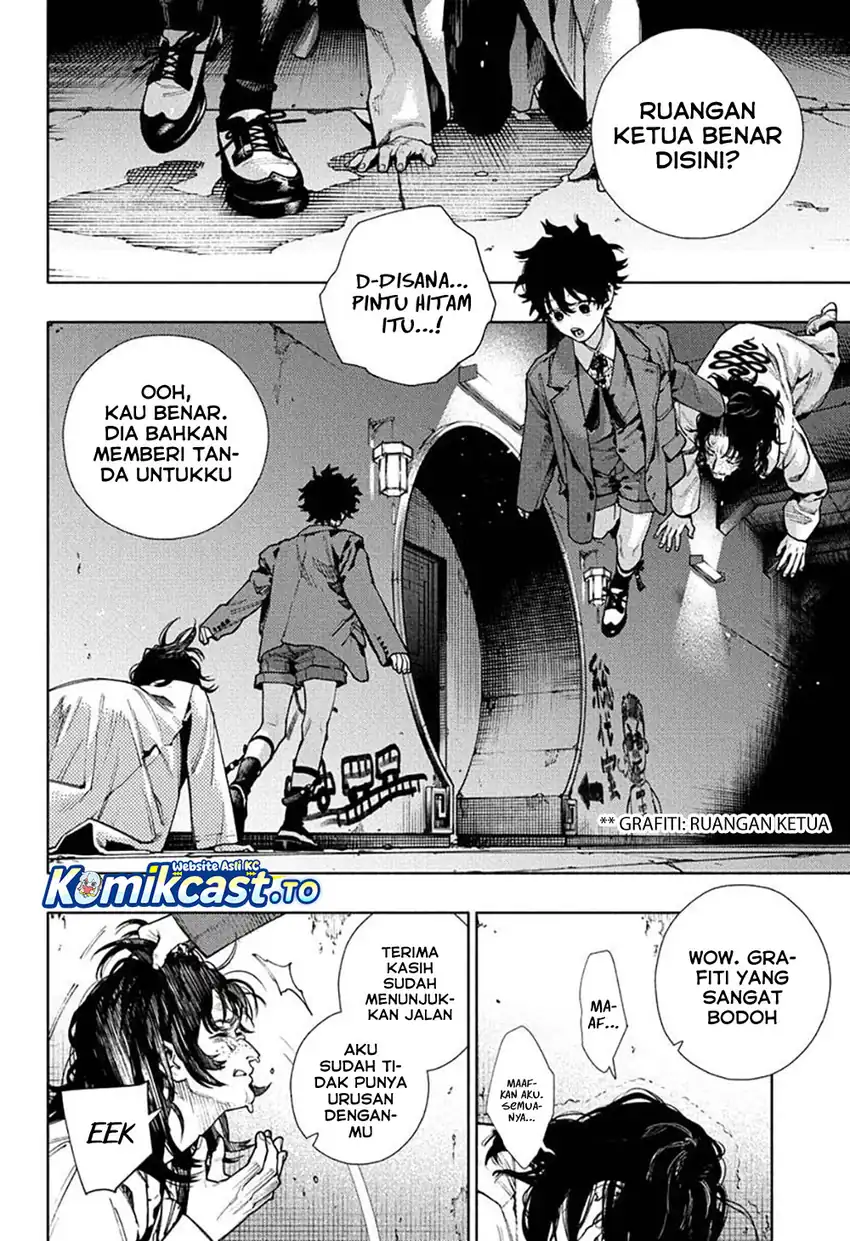 Gokurakugai chapter 34 halaman 17