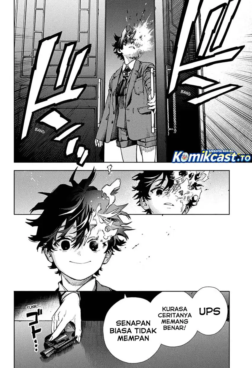 Gokurakugai chapter 34 halaman 19