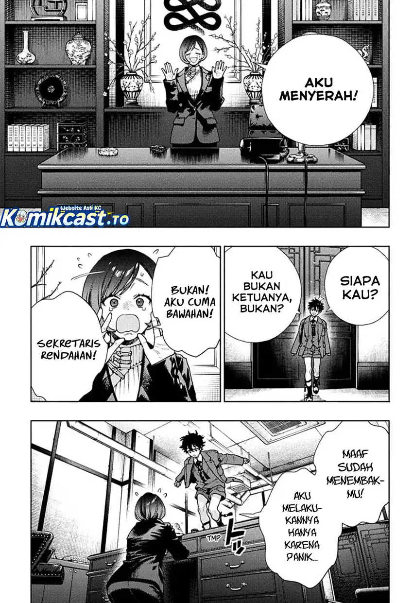 Gokurakugai chapter 34 halaman 20