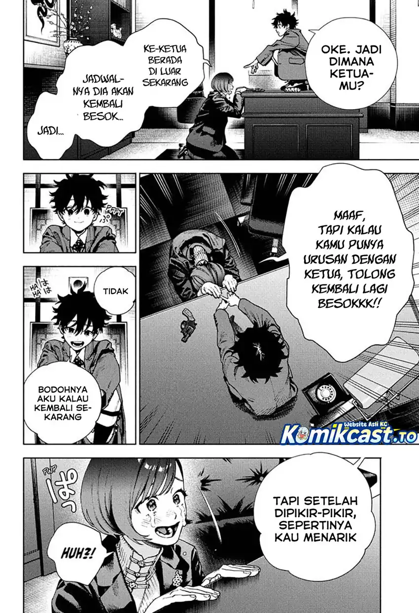 Gokurakugai chapter 34 halaman 21