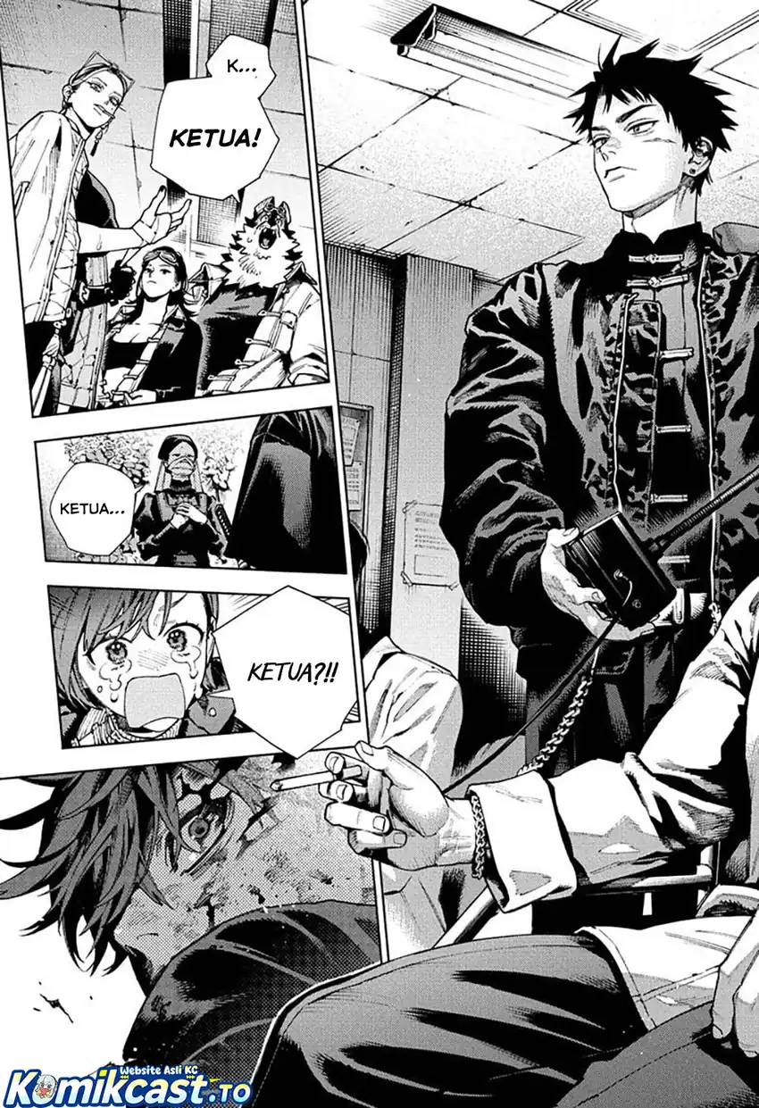 Gokurakugai chapter 34 halaman 24