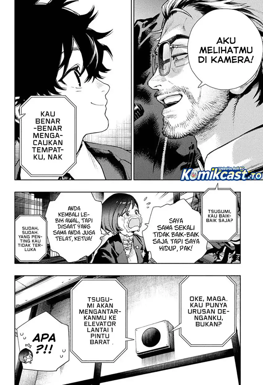 Gokurakugai chapter 34 halaman 25