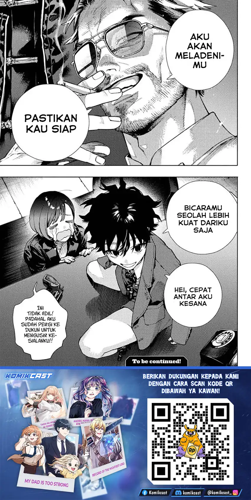 Gokurakugai chapter 34 halaman 26