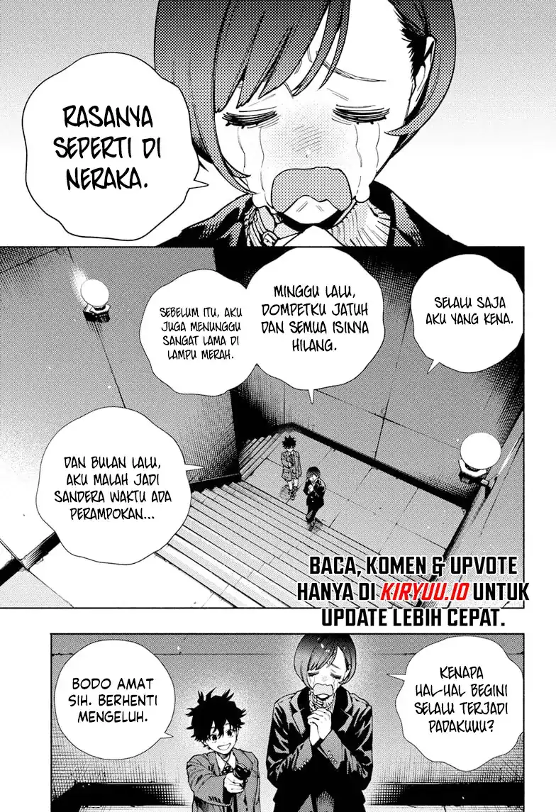 Gokurakugai Bab 35 halaman 2