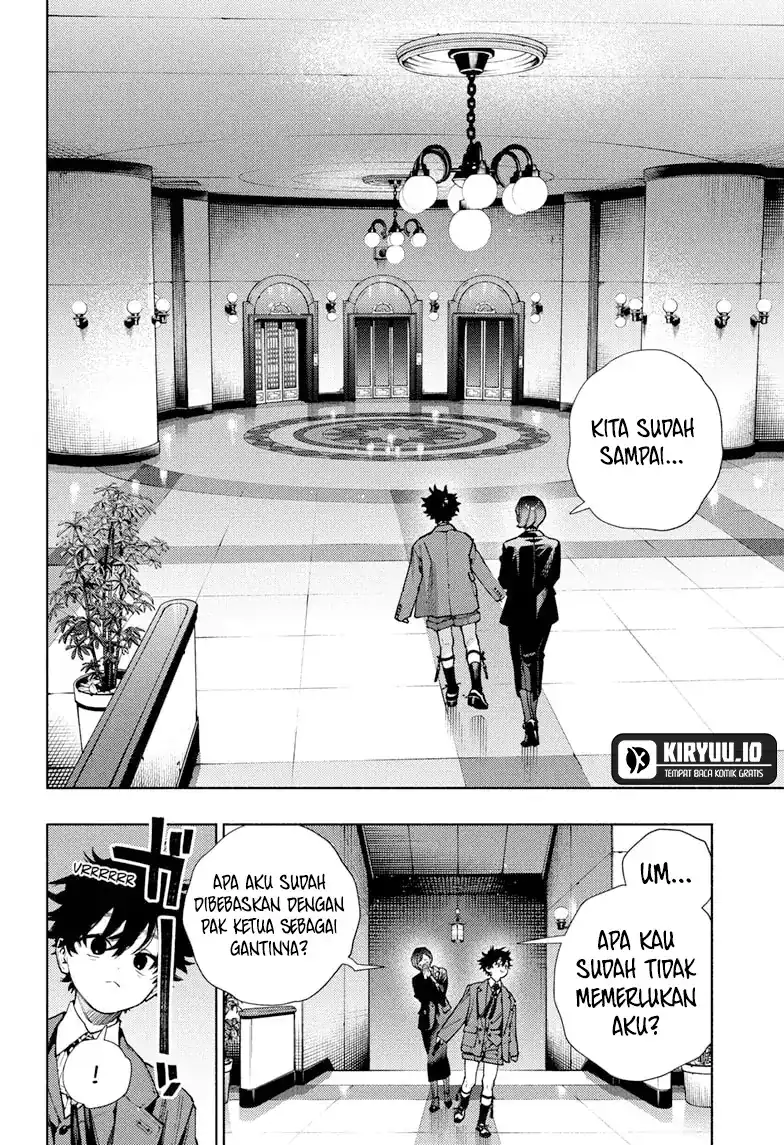 Gokurakugai Bab 35 halaman 3