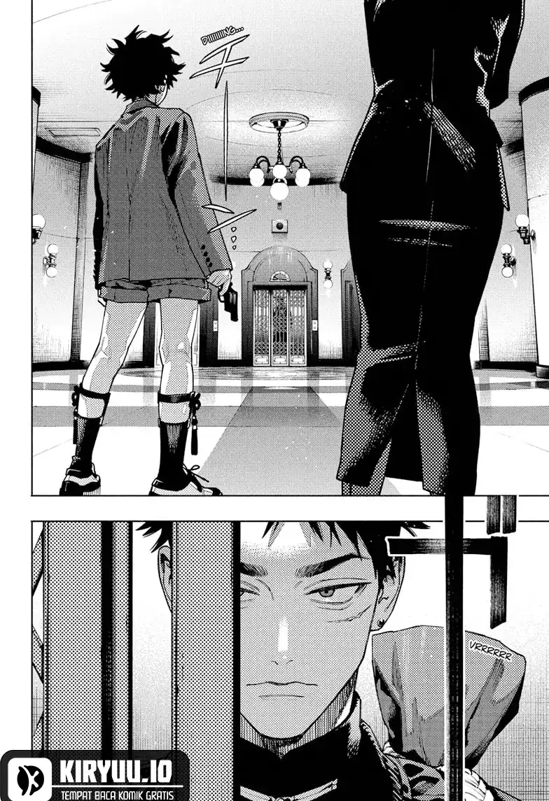 Gokurakugai Bab 35 halaman 5