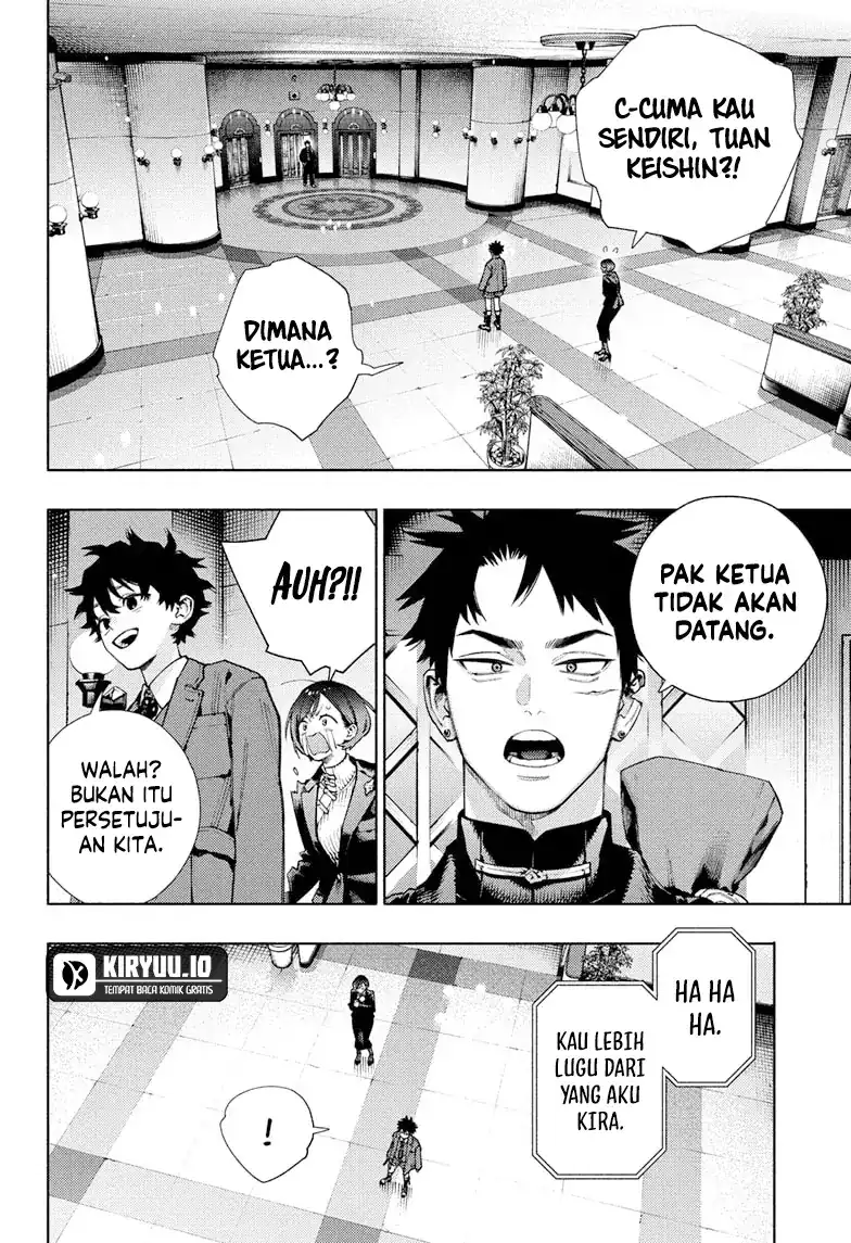 Gokurakugai Bab 35 halaman 7