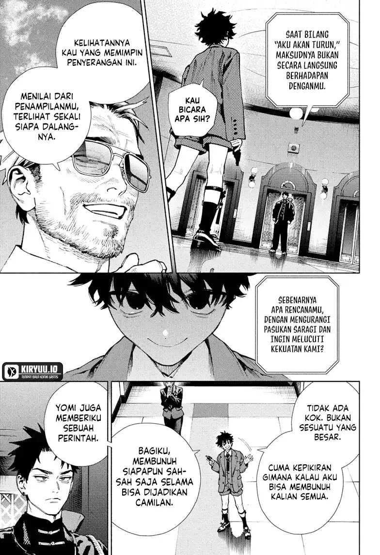 Gokurakugai Bab 35 halaman 8
