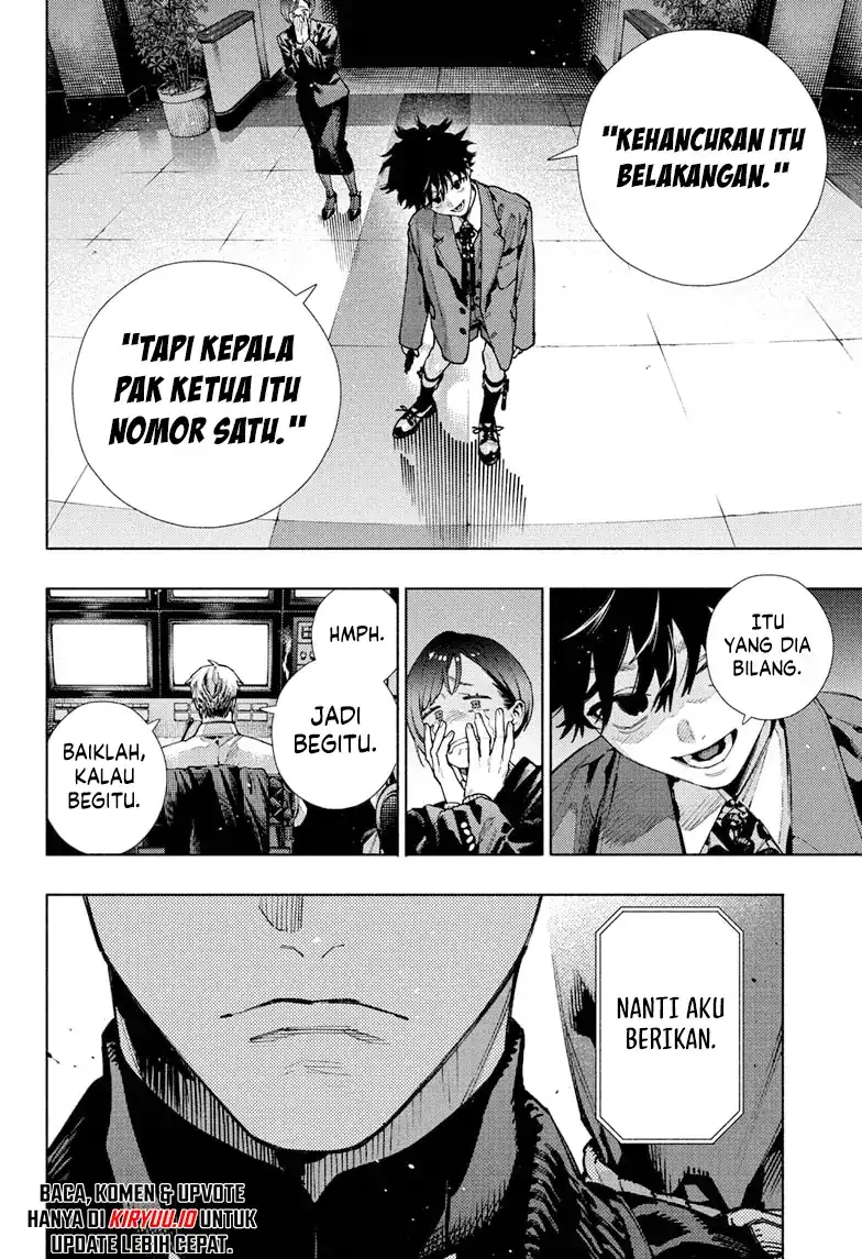 Gokurakugai Bab 35 halaman 9