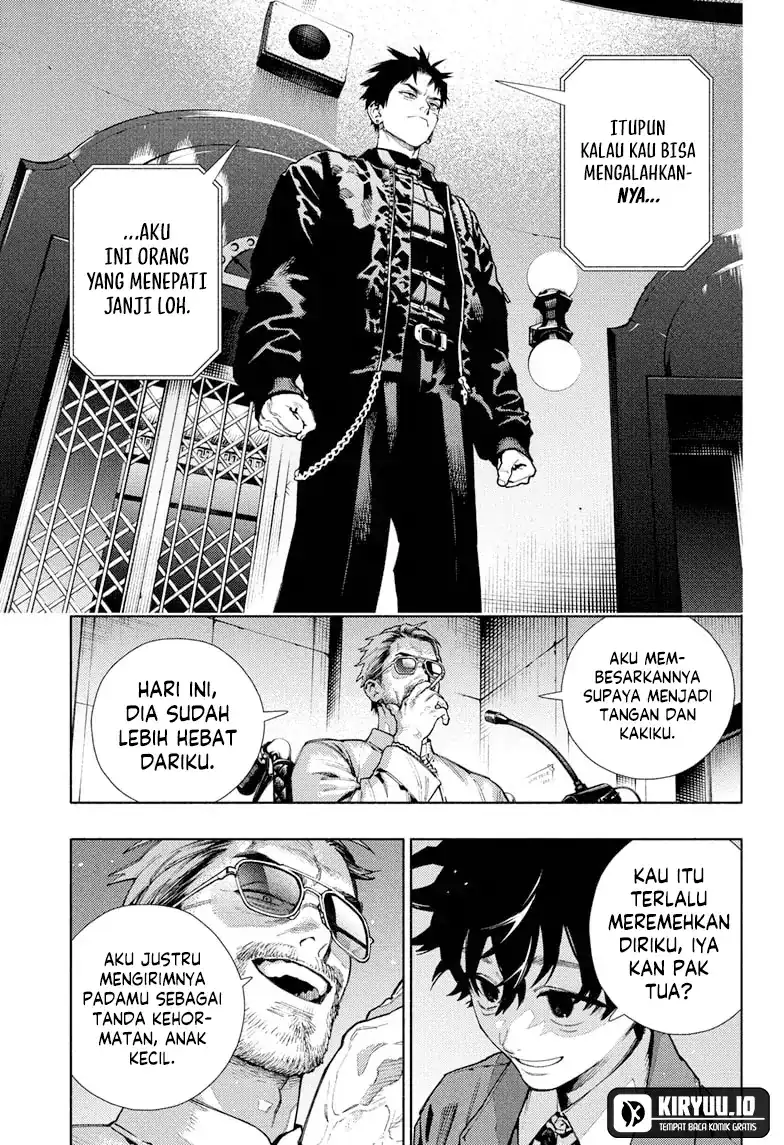Gokurakugai Bab 35 halaman 10