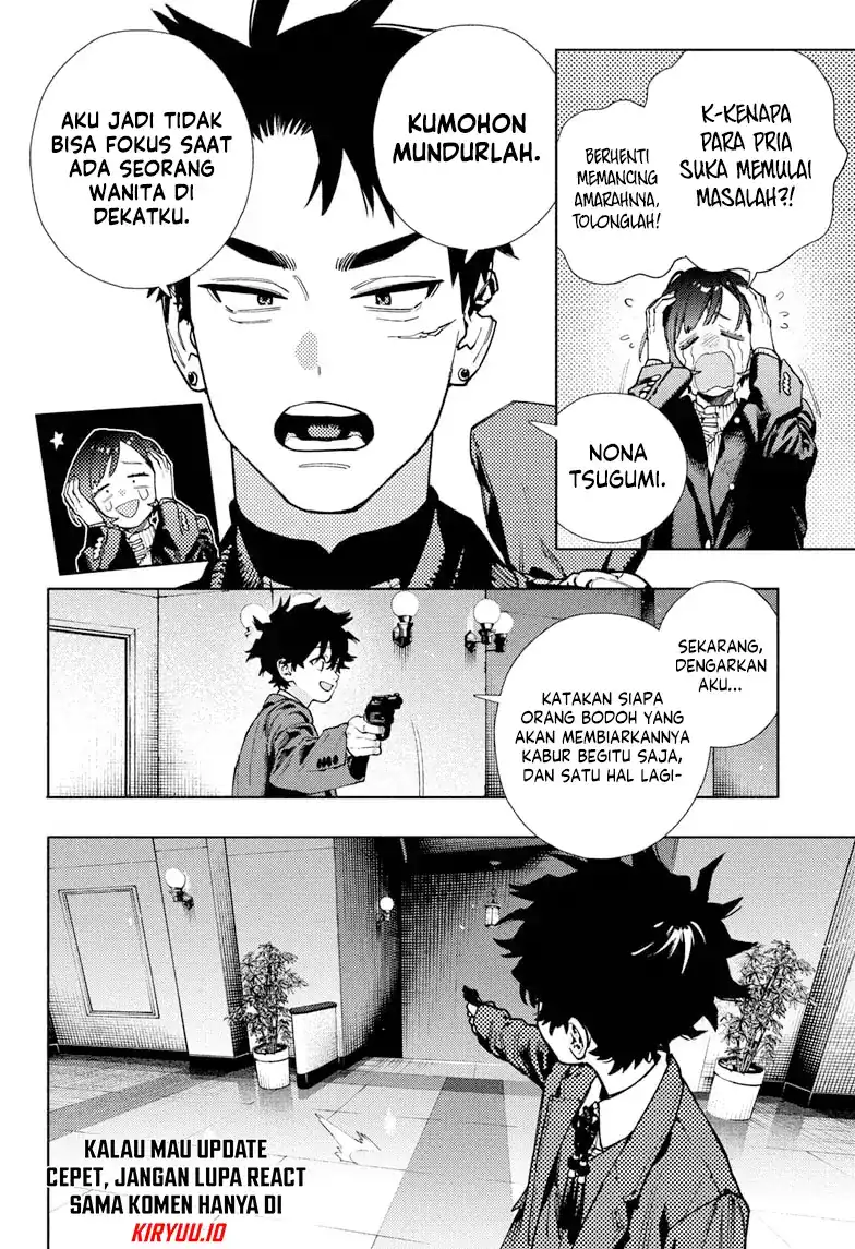Gokurakugai Bab 35 halaman 11
