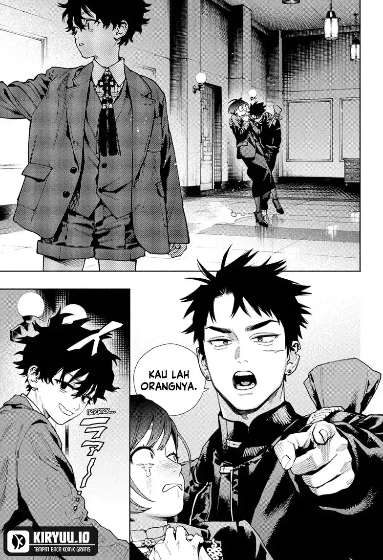 Gokurakugai Bab 35 halaman 12
