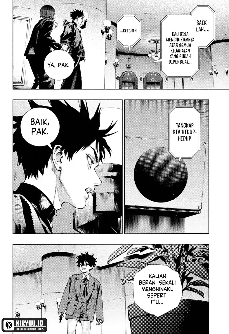 Gokurakugai Bab 35 halaman 13