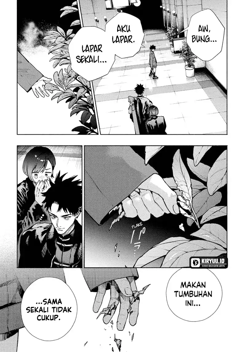 Gokurakugai Bab 35 halaman 14