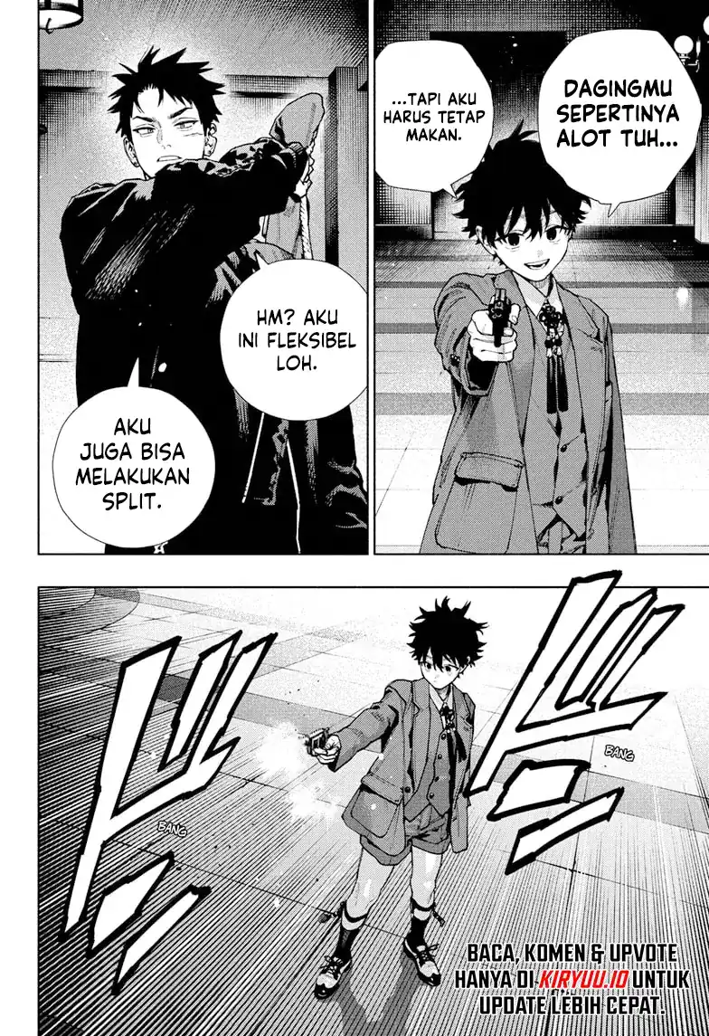 Gokurakugai Bab 35 halaman 15