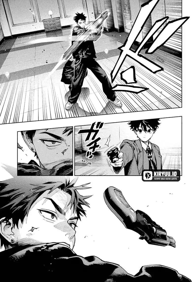 Gokurakugai Bab 35 halaman 16