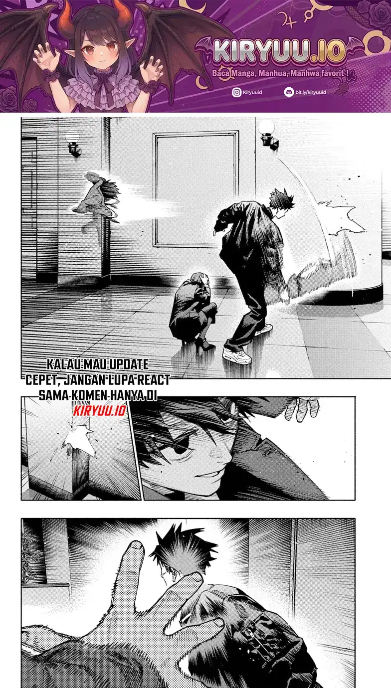 Gokurakugai Bab 35 halaman 17