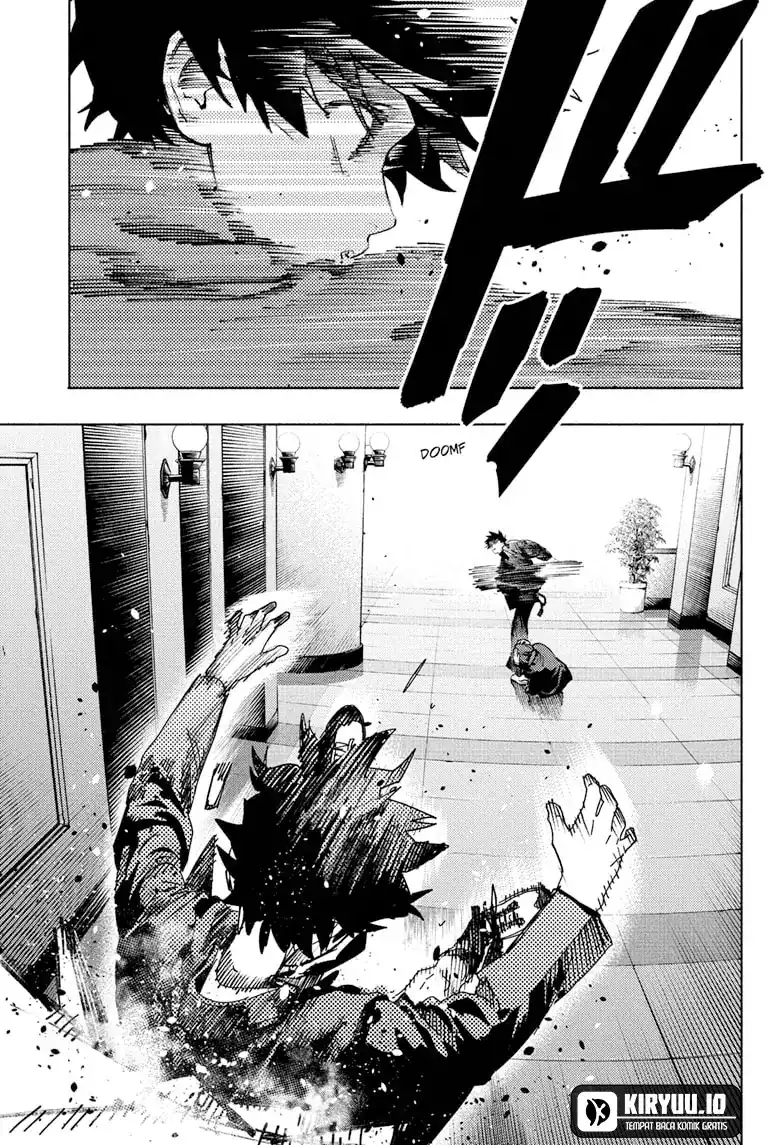 Gokurakugai Bab 35 halaman 18
