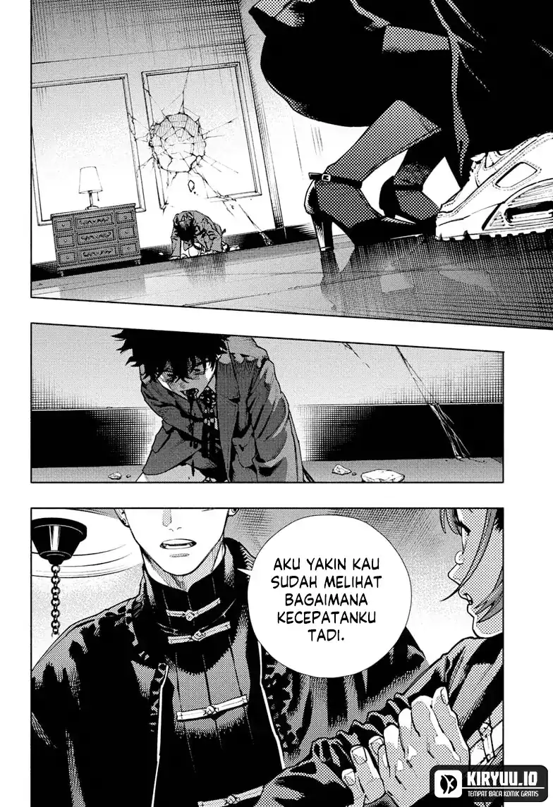 Gokurakugai Bab 35 halaman 19