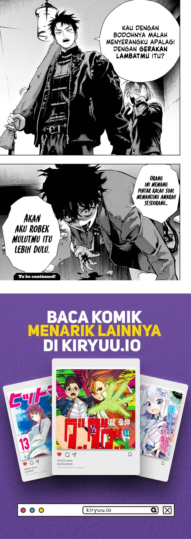 Gokurakugai Bab 35 halaman 20