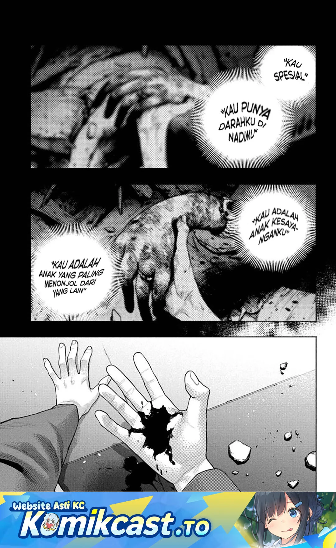 Gokurakugai Bab 36 halaman 2