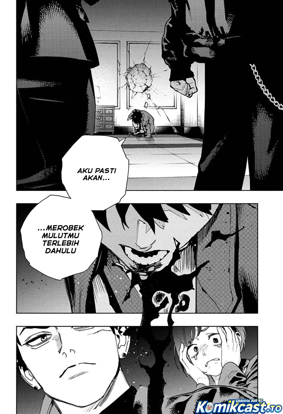 Gokurakugai Bab 36 halaman 3