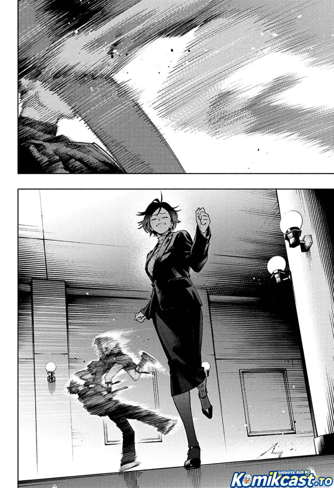 Gokurakugai Bab 36 halaman 7